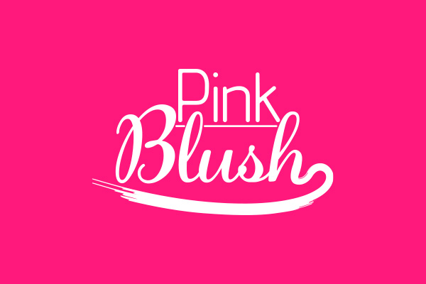 Logo Pink Blush